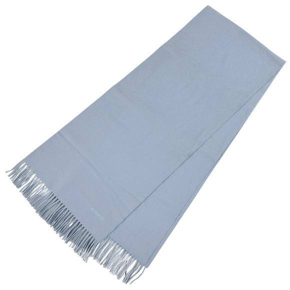 HERMES Authentic Blue Scarf - Picture 2 of 13